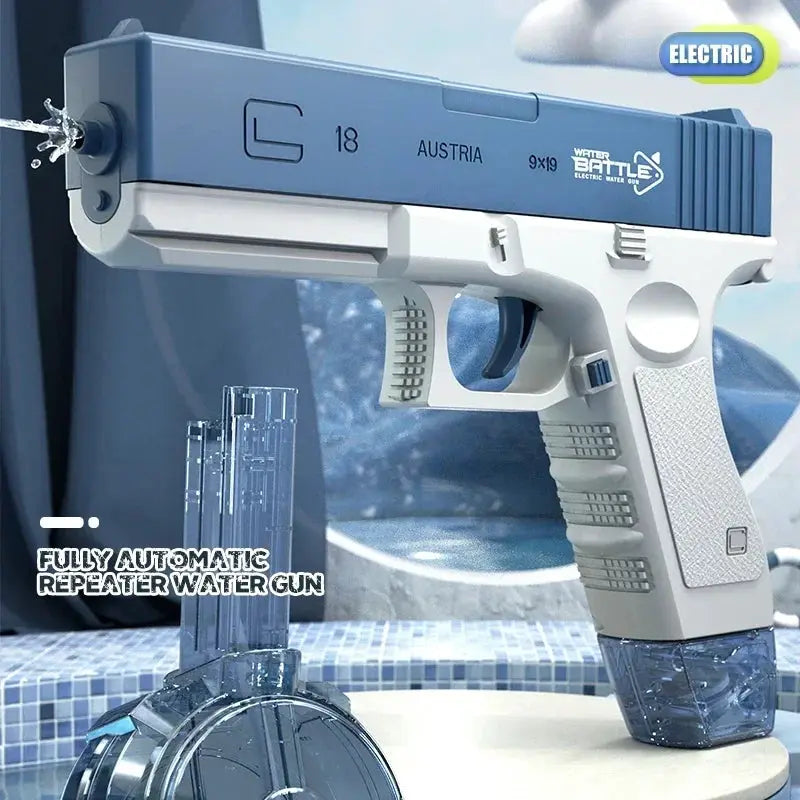 Electric Water Spray Toy With High Pressure Action Fun - ToylandEU