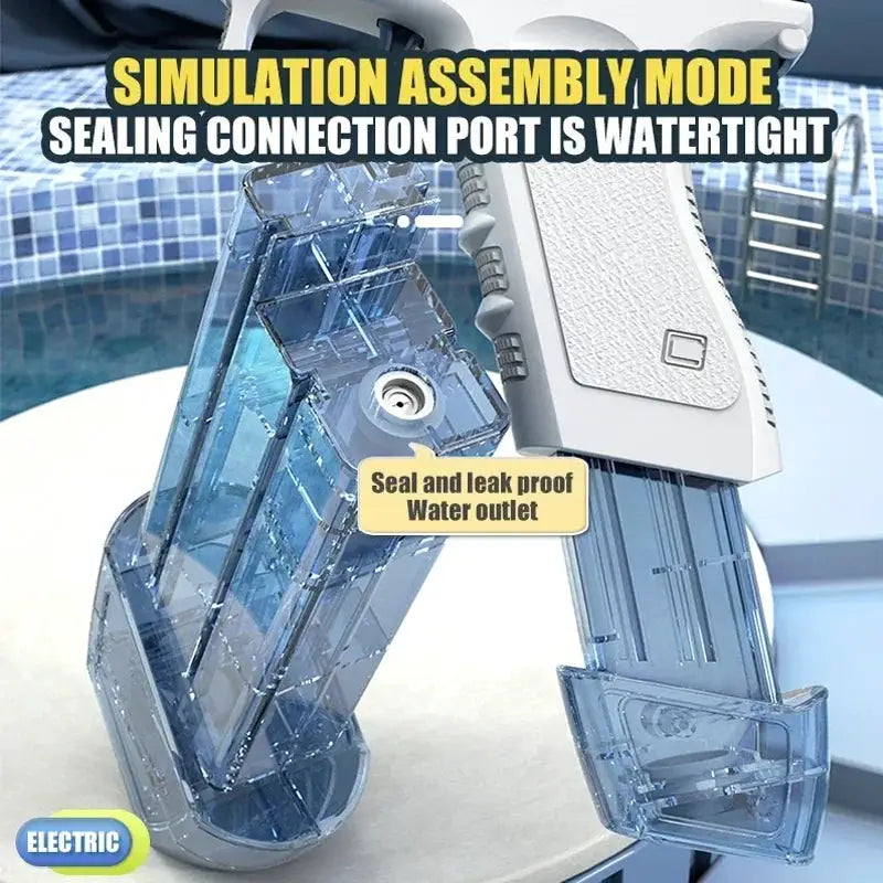 Electric Water Spray Toy With High Pressure Action Fun - ToylandEU