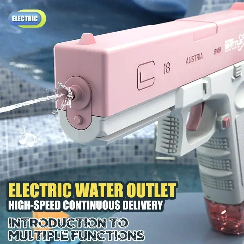 Electric Water Spray Toy With High Pressure Action Fun - ToylandEU