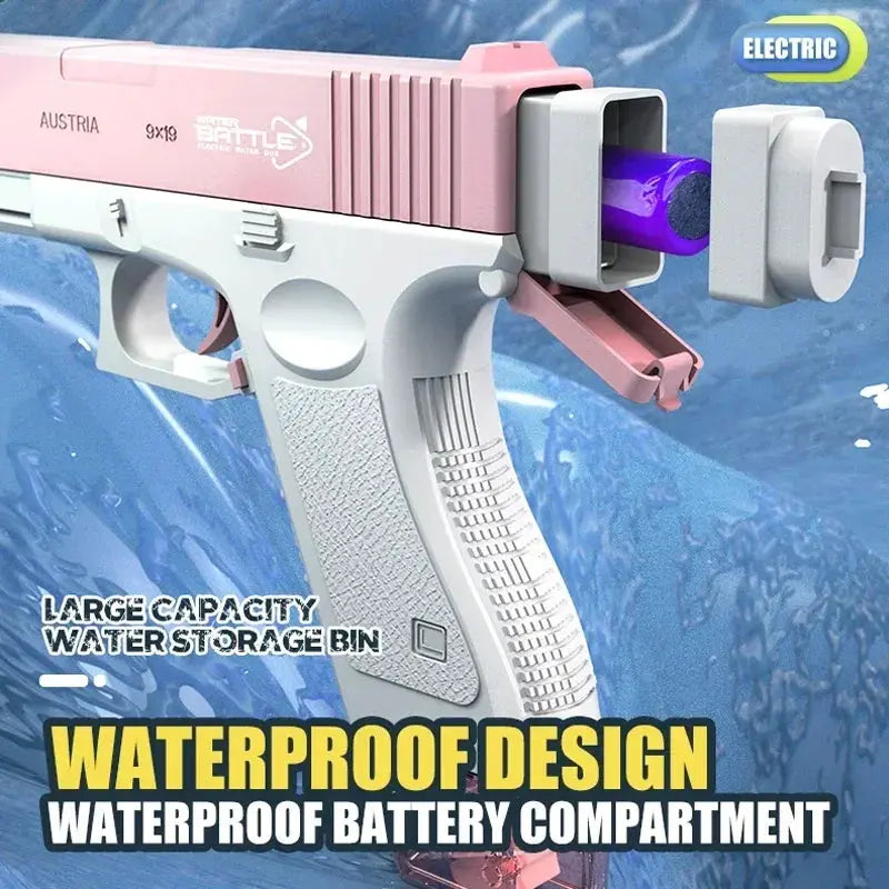 Electric Water Spray Toy With High Pressure Action Fun - ToylandEU