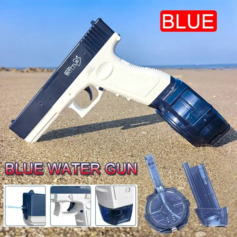 Electric Water Spray Toy With High Pressure Action Fun - ToylandEU