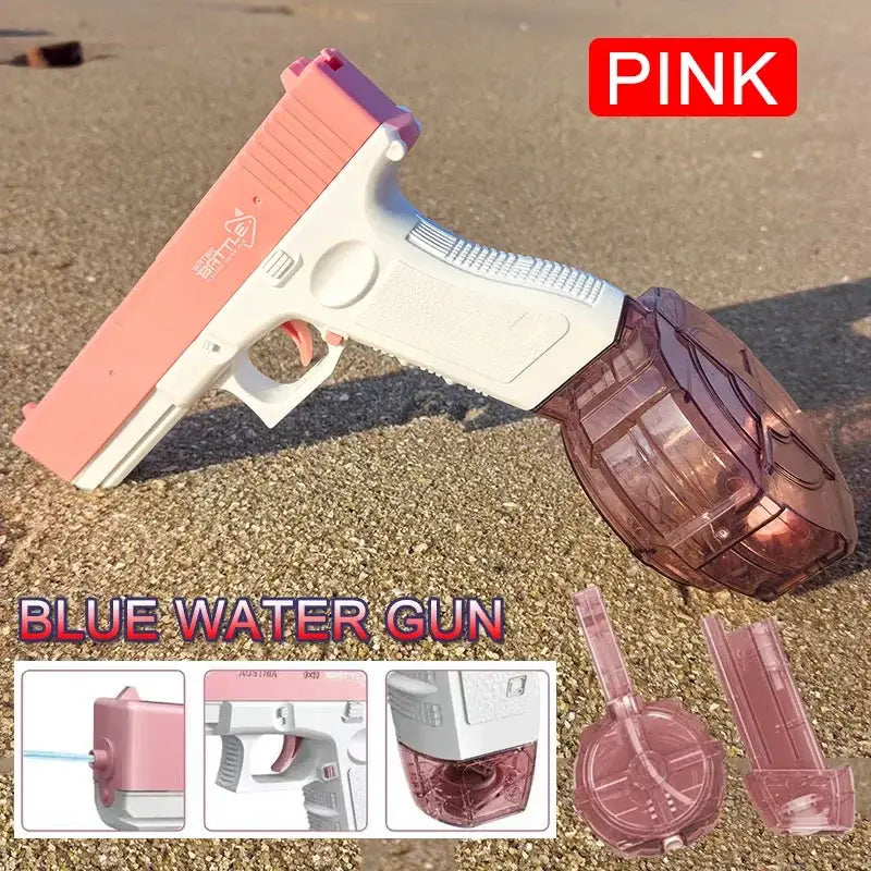 Electric Water Spray Toy With High Pressure Action Fun - ToylandEU