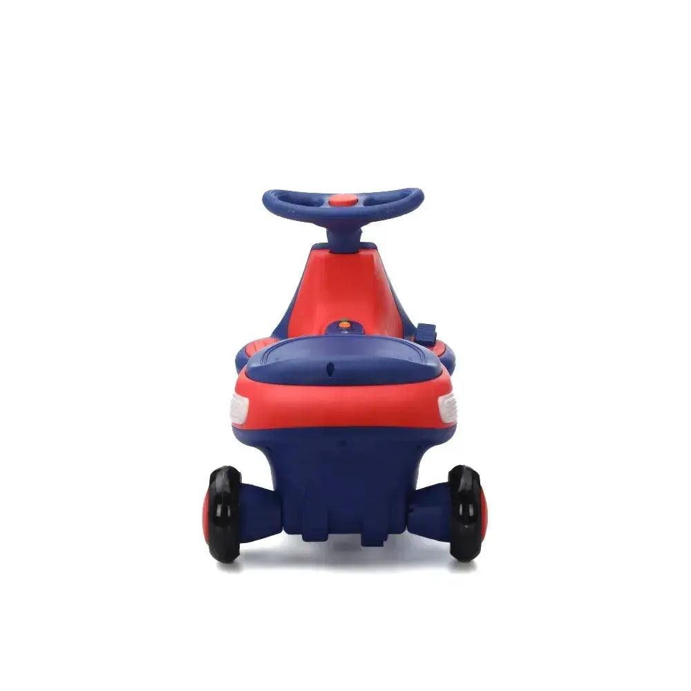  Electric Wiggle Car Light Up Ride On Toy With Pedal -  ToylandEU™