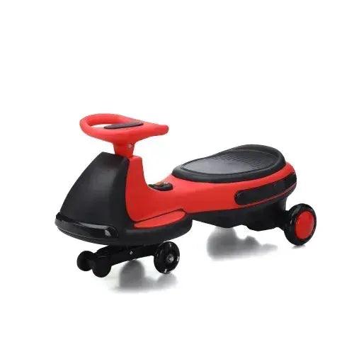  Electric Wiggle Car Light Up Ride On Toy With Pedal -  ToylandEU™