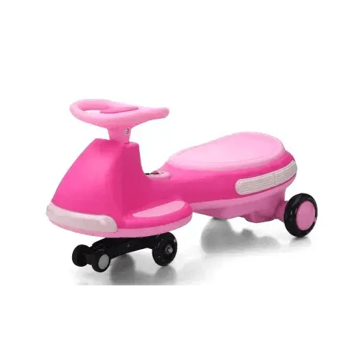  Electric Wiggle Car Light Up Ride On Toy With Pedal -  ToylandEU™