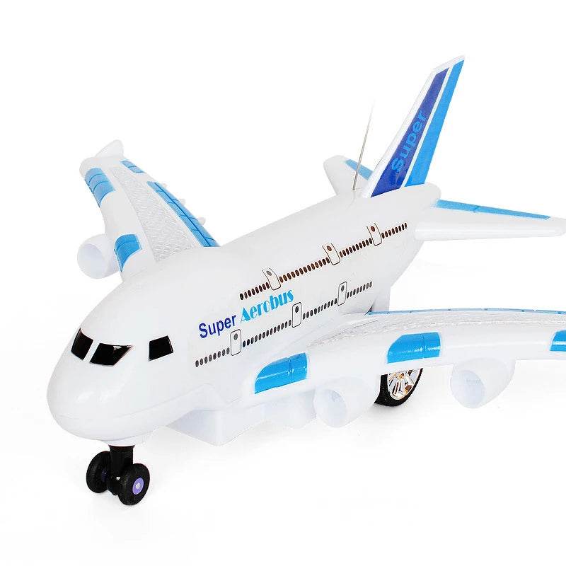 Electrical RC Plane Plastic Toys For Kids Remote Control Airplane Model - ToylandEU