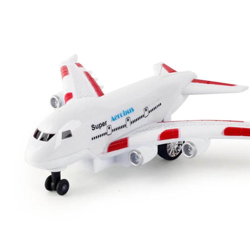 Electrical RC Plane Plastic Toys For Kids Remote Control Airplane Model - ToylandEU