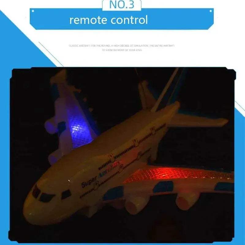  Electrical RC Plane Toys For Kids Remote Control Airplane -  ToylandEU™