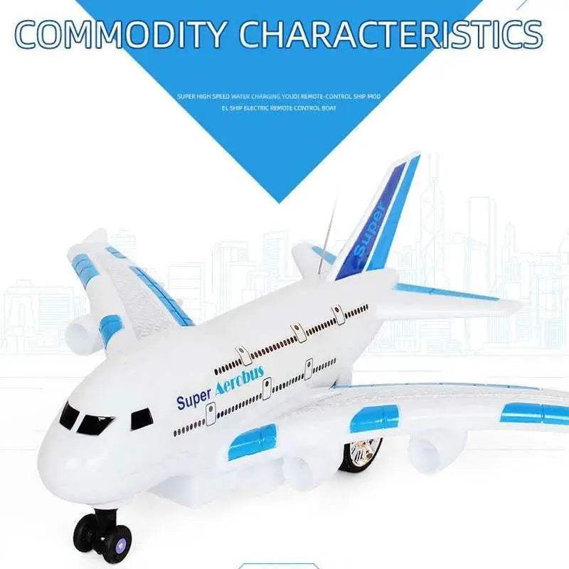  Electrical RC Plane Toys For Kids Remote Control Airplane -  ToylandEU™