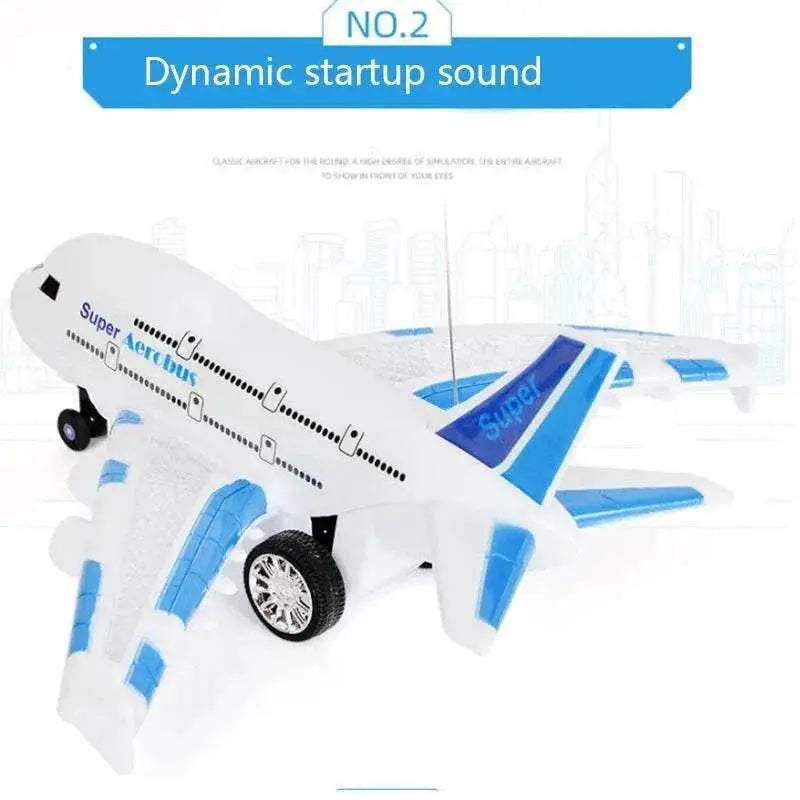  Electrical RC Plane Toys For Kids Remote Control Airplane -  ToylandEU™