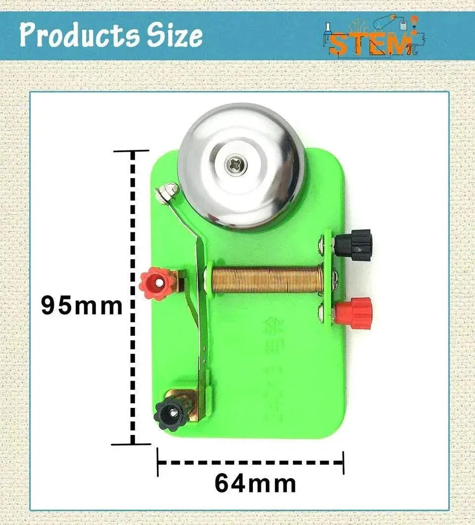  Electrical Trembler Bell Model Science Experiments Developmental Kids Toy Education Equipment -  ToylandEU™