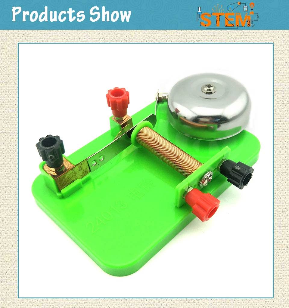 Electrical Trembler Bell Model Science Experiments Developmental Kids Toy Education Equipment - ToylandEU