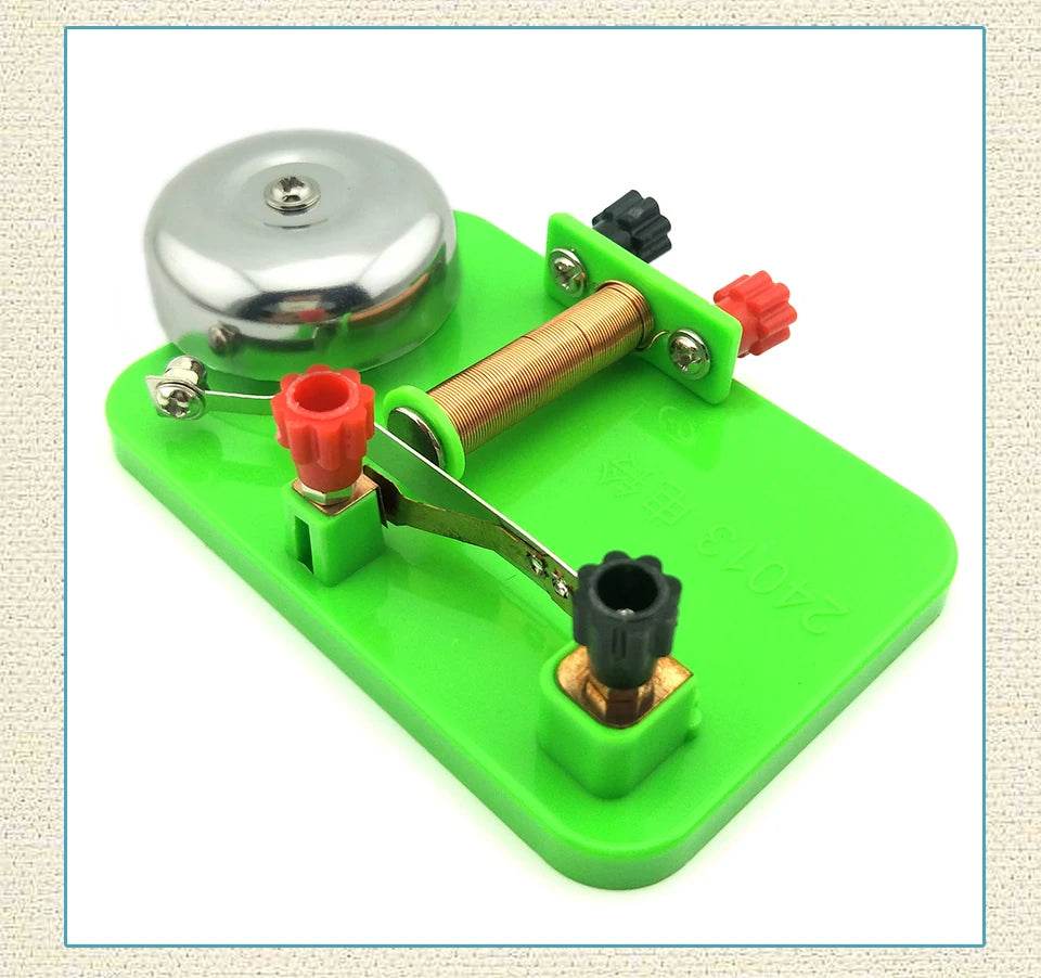 Electrical Trembler Bell Model Science Experiments Developmental Kids Toy Education Equipment - ToylandEU