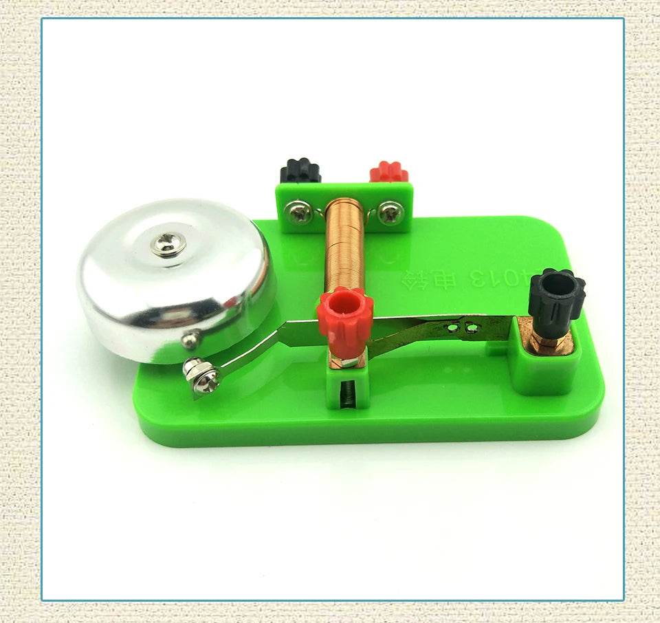 Electrical Trembler Bell Model Science Experiments Developmental Kids Toy Education Equipment - ToylandEU