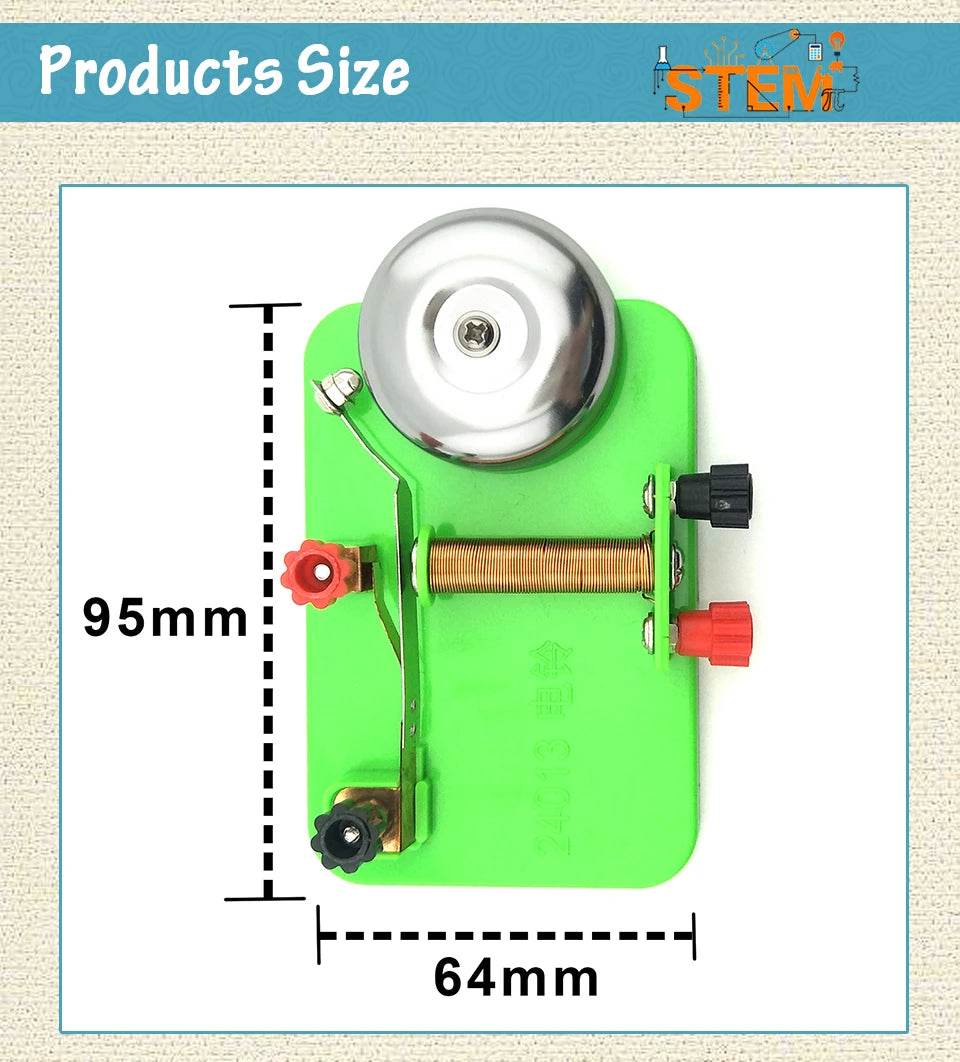 Electrical Trembler Bell Model Science Experiments Developmental Kids Toy Education Equipment - ToylandEU