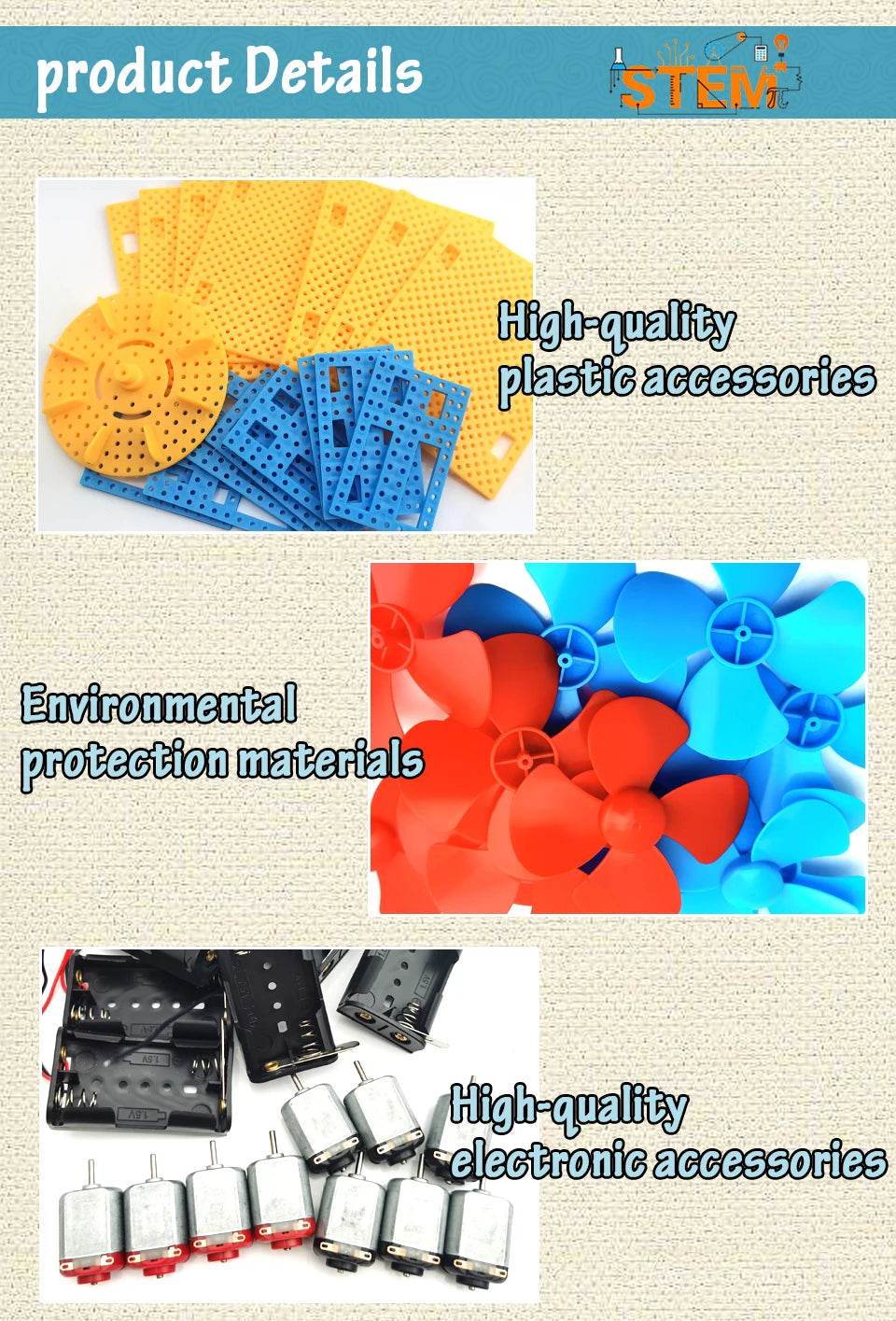 Electrical Trembler Bell Model Science Experiments Developmental Kids Toy Education Equipment - ToylandEU