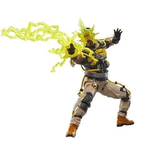  Electro Spider-Man Action Figure 6 Inch Marvel Legends -  ToylandEU™