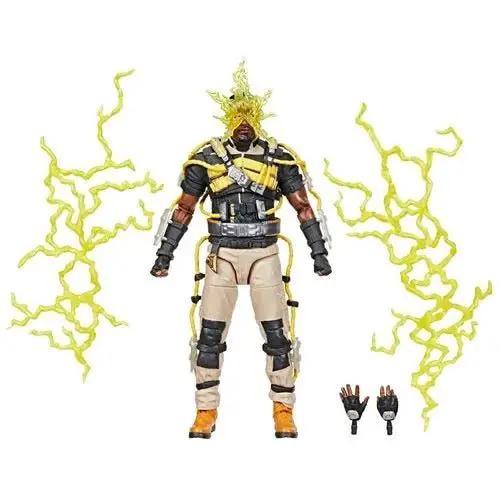  Electro Spider-Man Action Figure 6 Inch Marvel Legends -  ToylandEU™