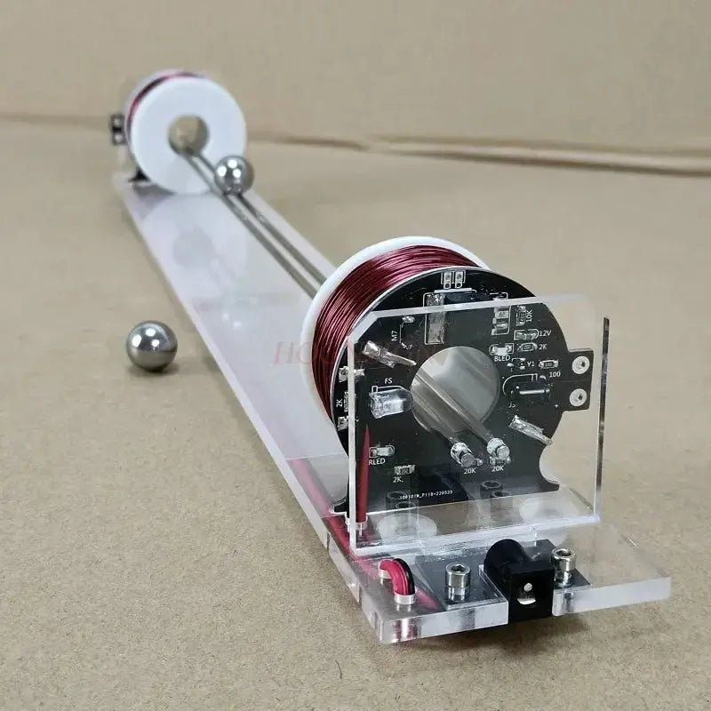 Electromagnetic Ball Physics Experiment Kit For Hands On Learning - ToylandEU