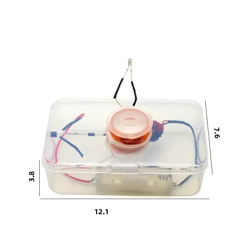 Electromagnetism Science Kit For Kids Hands On Electricity Experiments - ToylandEU