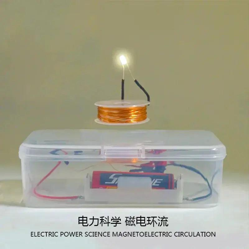  Electromagnetism Science Kit Kids Hands On Electricity -  ToylandEU™