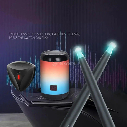  Electronic Air Drum Set Quiet Portable Studio Practice -  ToylandEU™