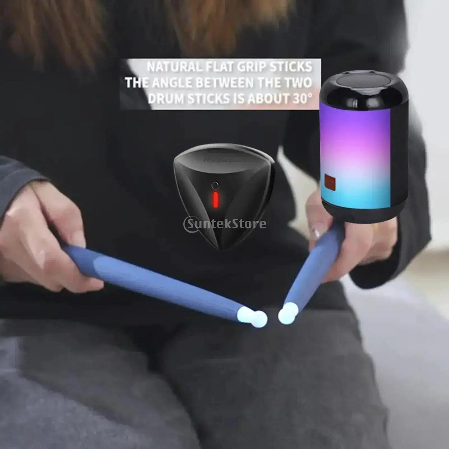  Electronic Air Drum Set Quiet Portable Studio Practice -  ToylandEU™