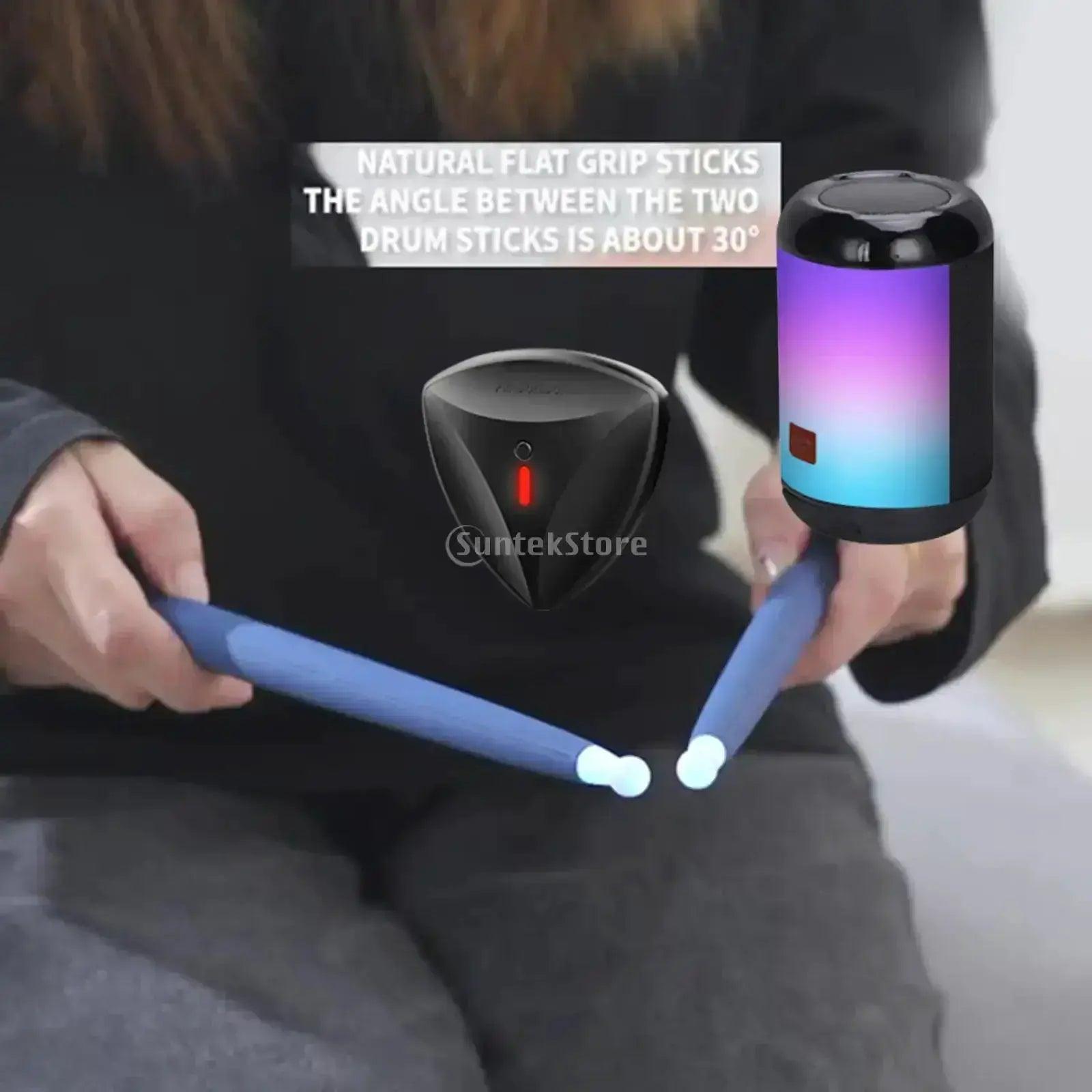  Electronic Air Drum Set Quiet Portable Studio Practice -  ToylandEU™