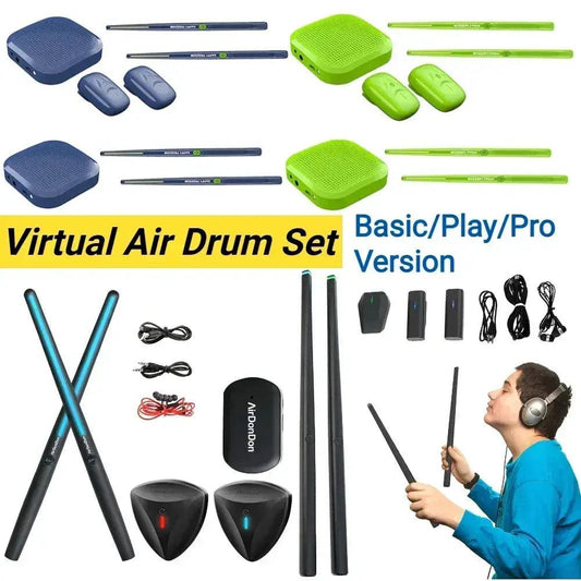  Electronic Air Drumsticks Portable Virtual Drum Kit -  ToylandEU™