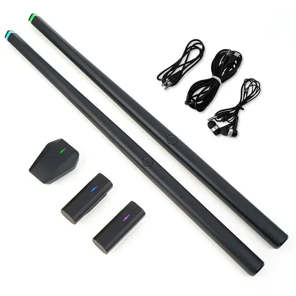 Electronic Air Drumsticks Portable Virtual Drum Set for Beginners - ToylandEU