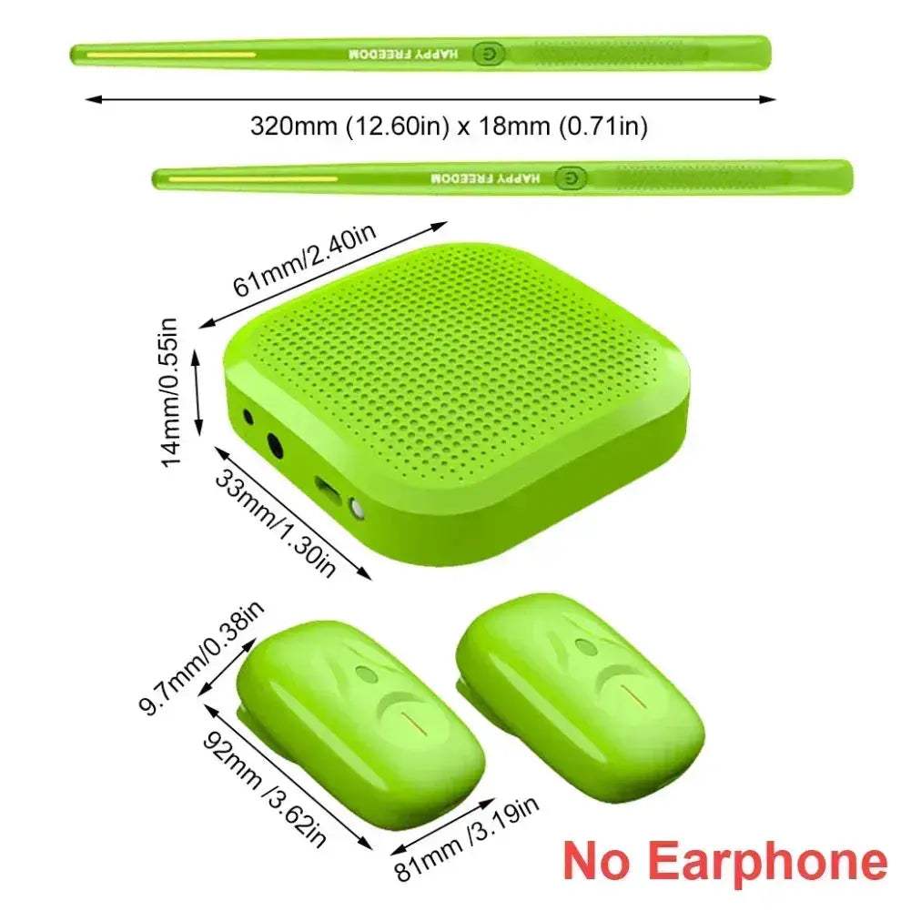 Electronic Air Drumsticks Portable Virtual Drum Set for Beginners - ToylandEU