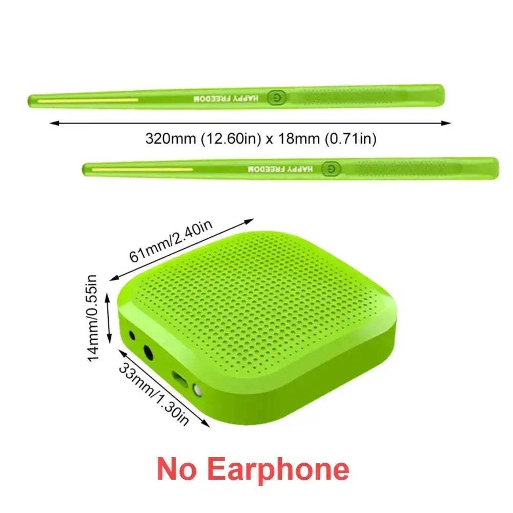 Electronic Air Drumsticks Portable Virtual Drum Set for Beginners - ToylandEU