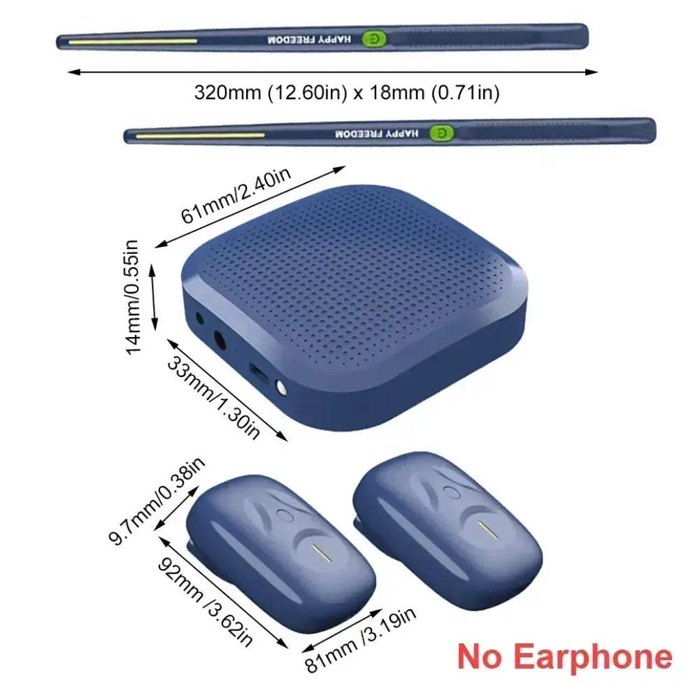 Electronic Air Drumsticks Portable Virtual Drum Set for Beginners - ToylandEU