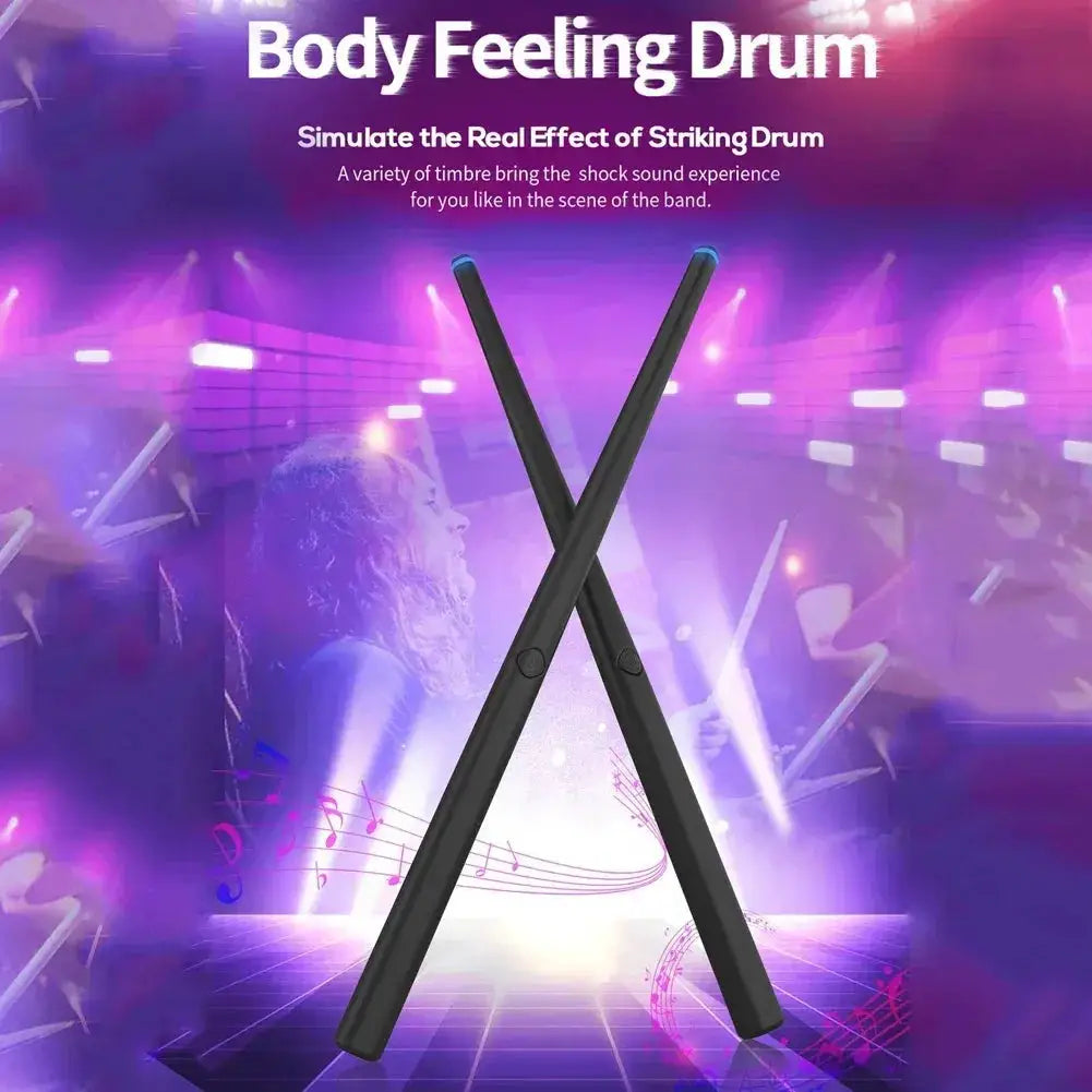 Electronic Air Drumsticks Pro Kit With Virtual Drum Set - ToylandEU