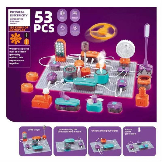  Electronic Building Blocks STEM Kit for Kids CE -  ToylandEU™