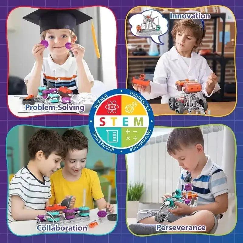  Electronic Circuit Building Blocks Educational STEM Kit -  ToylandEU™