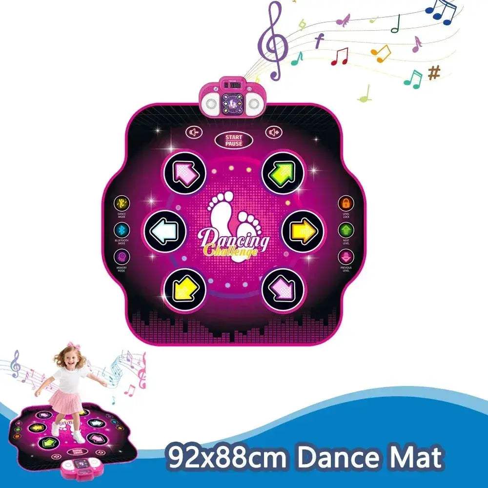 Electronic Dance Mat For Kids With 9 Levels And Music - ToylandEU
