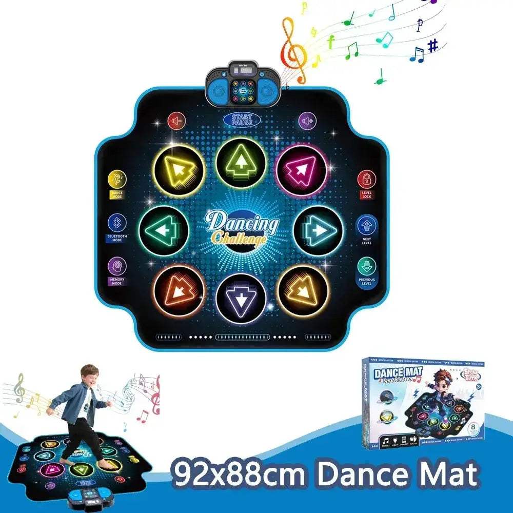Electronic Dance Mat For Kids With 9 Levels And Music - ToylandEU