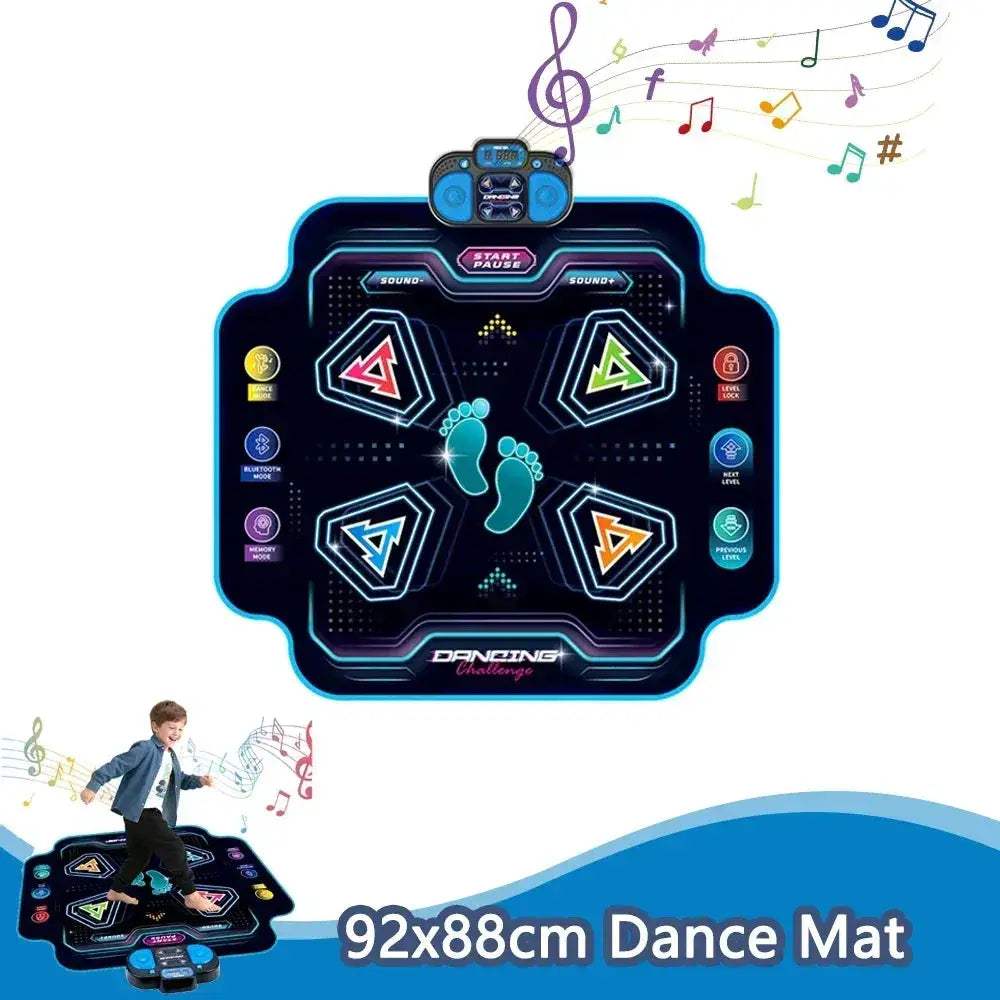 Electronic Dance Mat For Kids With 9 Levels And Music - ToylandEU
