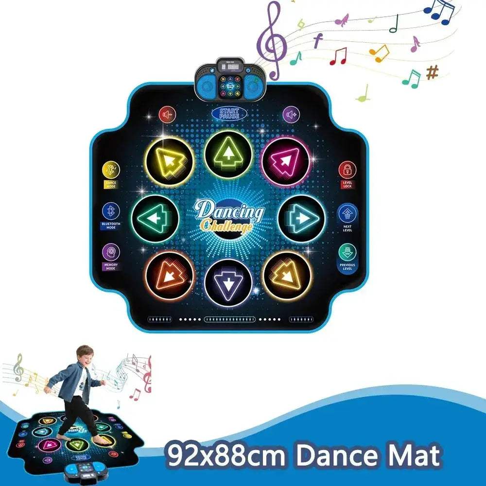 Electronic Dance Mat For Kids With 9 Levels And Music - ToylandEU
