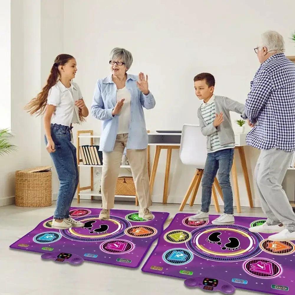  Electronic Dance Pad LED Lights Bluetooth Wireless Pro -  ToylandEU™
