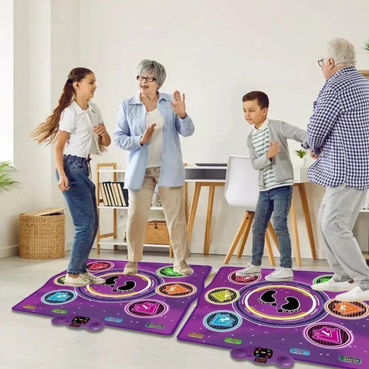  Electronic Dance Pad LED Lights Bluetooth Wireless Pro -  ToylandEU™