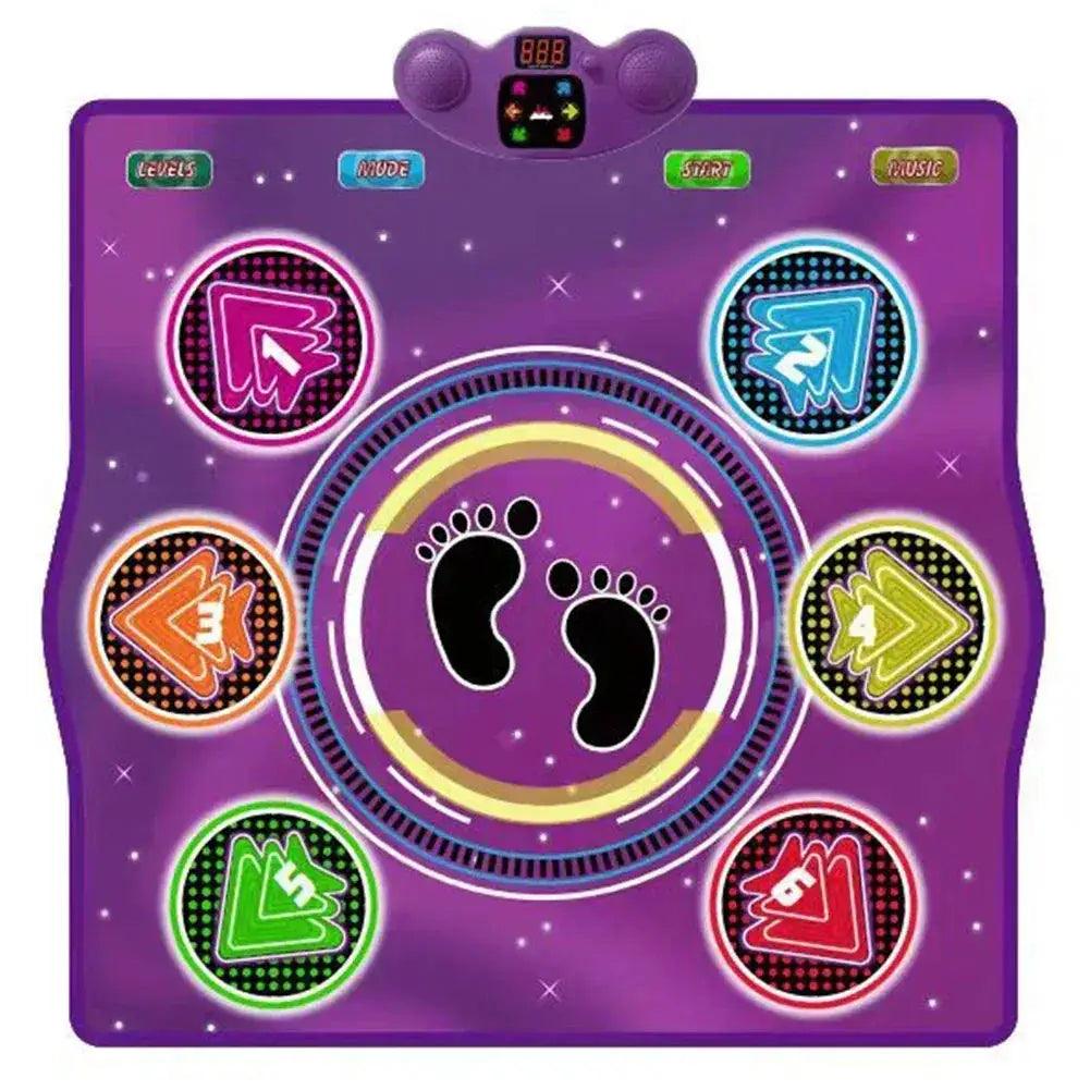  Electronic Dance Pad LED Lights Bluetooth Wireless Pro -  ToylandEU™