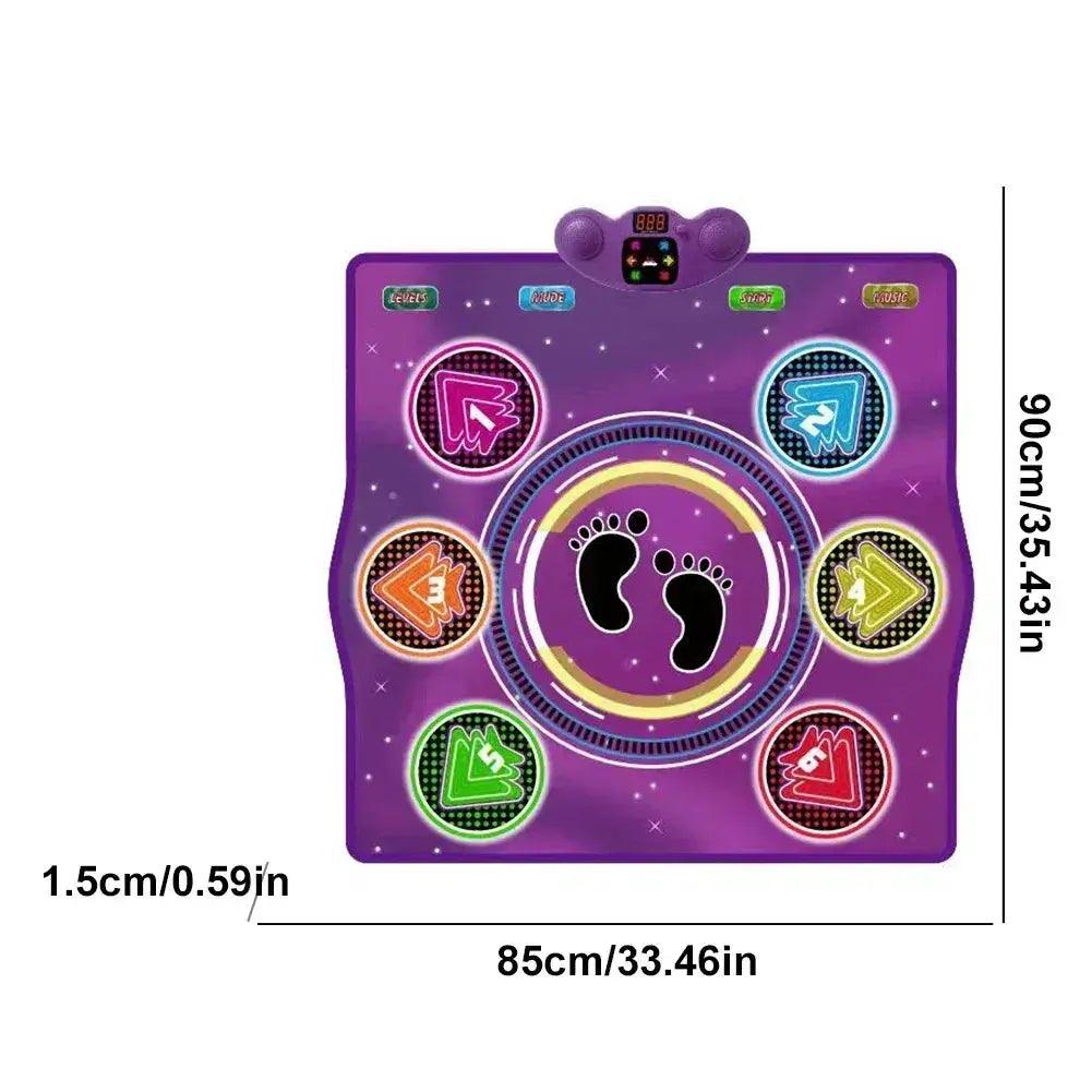  Electronic Dance Pad LED Lights Bluetooth Wireless Pro -  ToylandEU™
