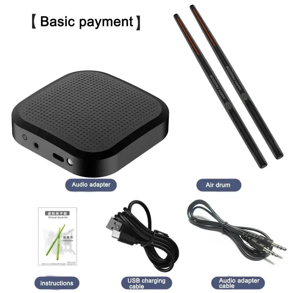  Portable Electronic Drum Kit With Virtual Reality Drums -  ToylandEU™