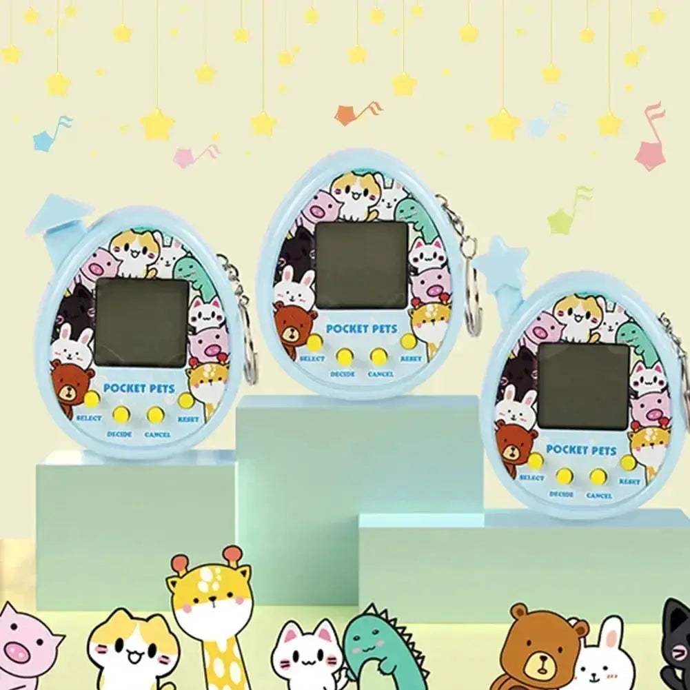 Electronic Pet Handheld Game Console Pixel Virtual Pet Toy - ToylandEU