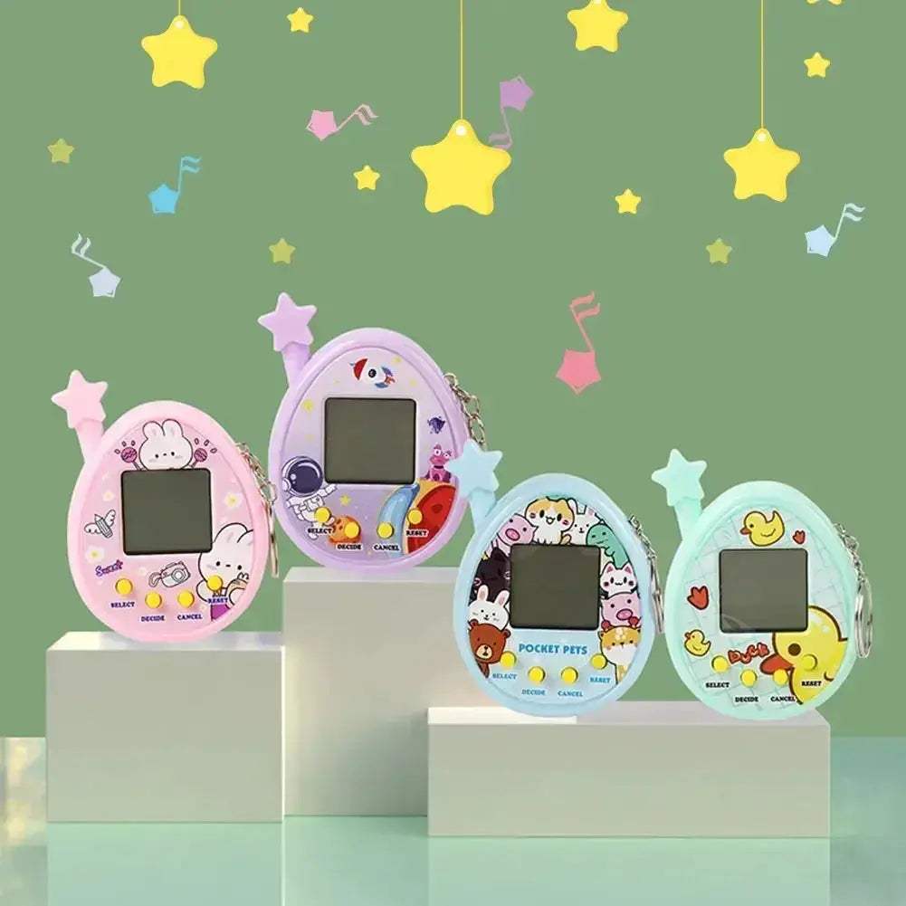 Electronic Pet Handheld Game Console Pixel Virtual Pet Toy - ToylandEU