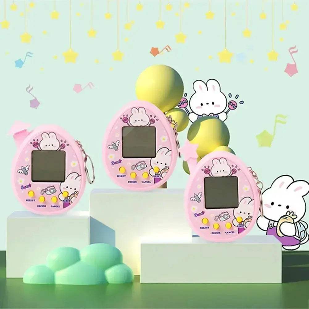 Electronic Pet Handheld Game Console Pixel Virtual Pet Toy - ToylandEU