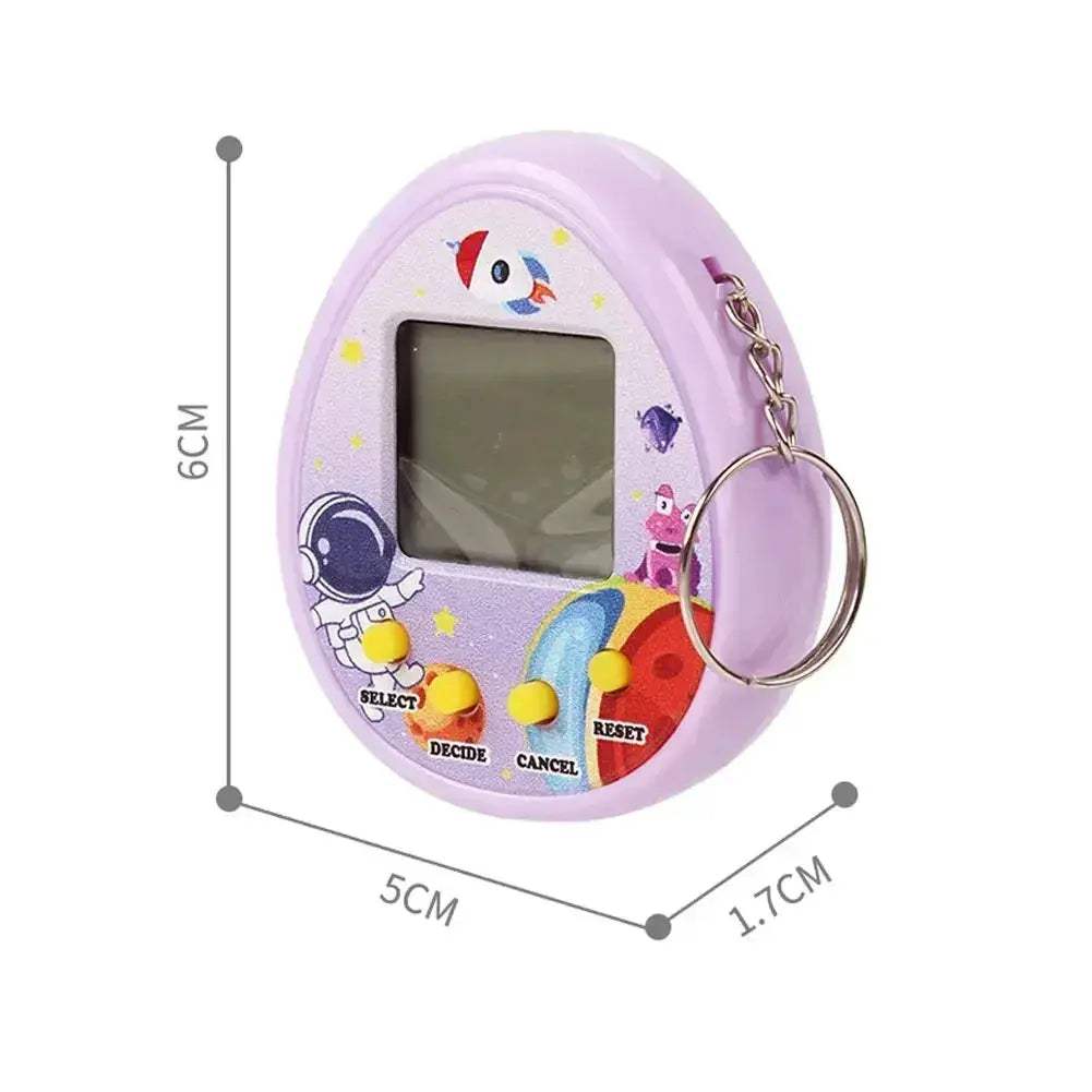 Electronic Pet Handheld Game Console Pixel Virtual Pet Toy - ToylandEU