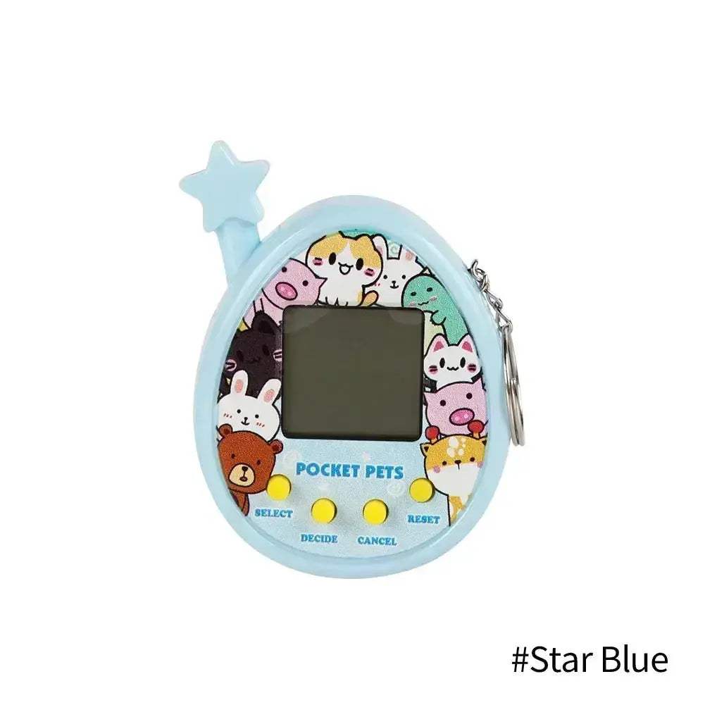 Electronic Pet Handheld Game Console Pixel Virtual Pet Toy - ToylandEU